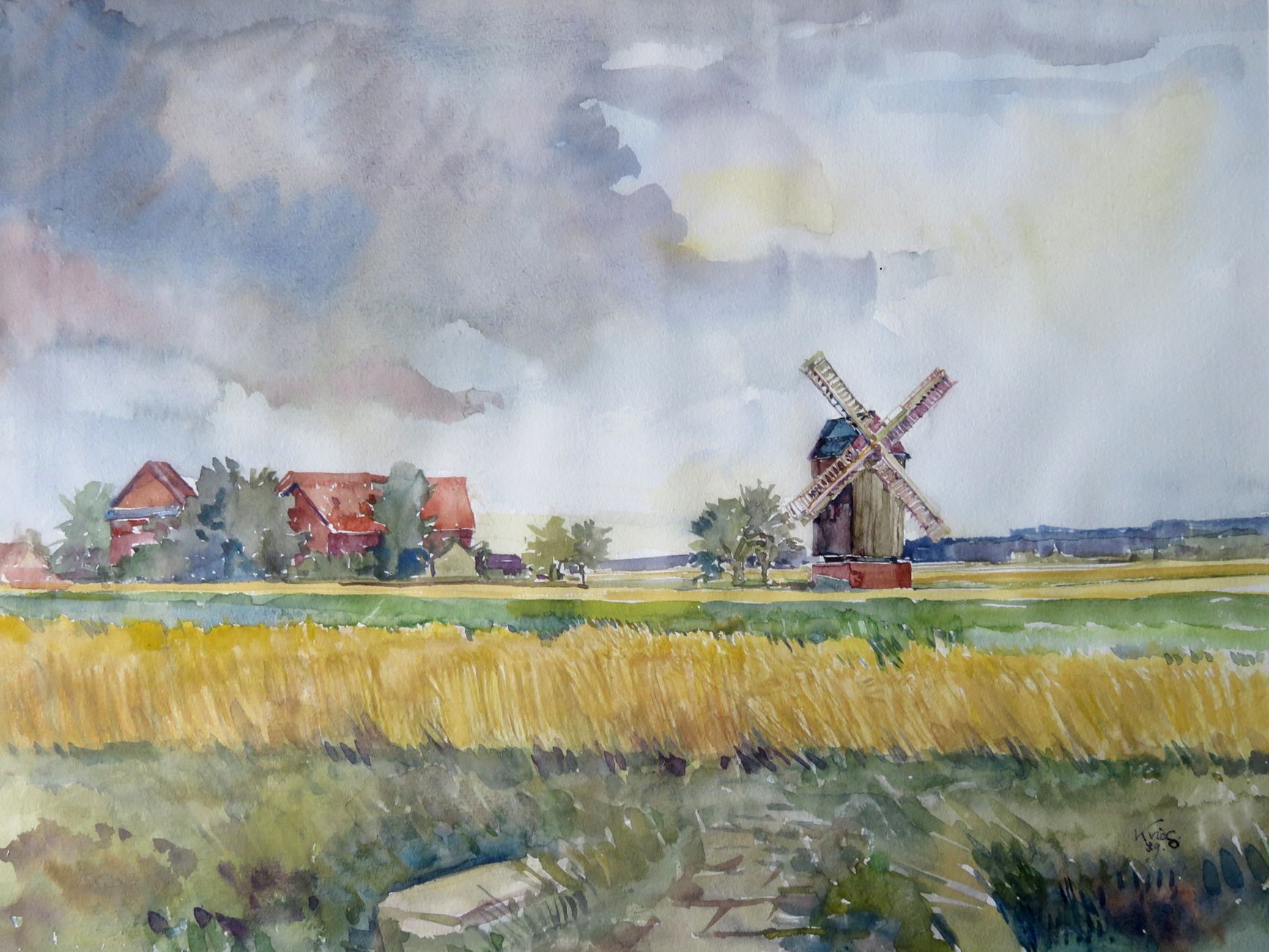 Mühle Abbenrode (W. Krieg)